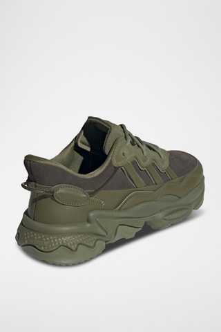 Sneakers en nubuck Ozweego - Vert olive