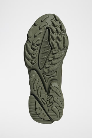 Sneakers en nubuck Ozweego - Vert olive