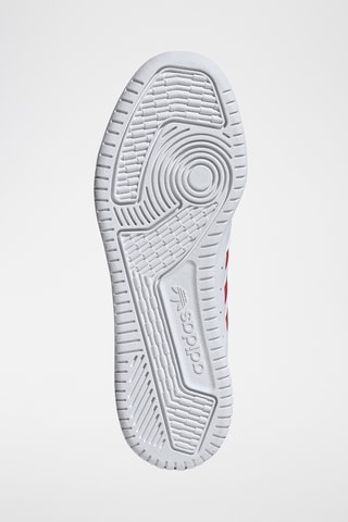 Sneakers en cuir Team Court 2.0 STR - Blanc