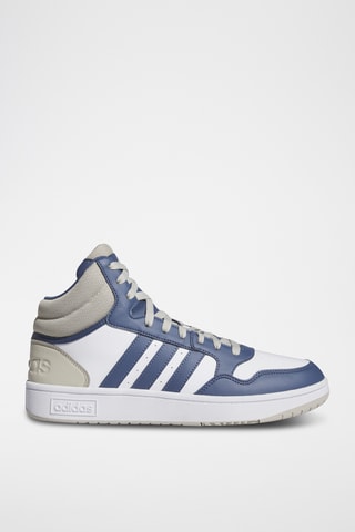 Chaussures montantes Hoops 3.0 Mid Classic Vintage - Blanc