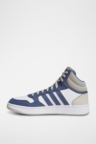 Chaussures montantes Hoops 3.0 Mid Classic Vintage - Blanc