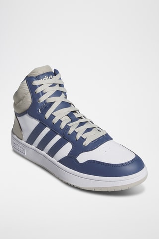 Chaussures montantes Hoops 3.0 Mid Classic Vintage - Blanc