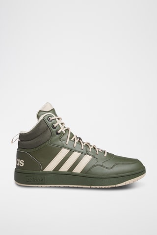 Sneakers montantes Hoops 3.0 Mid Lifestyle - Kaki