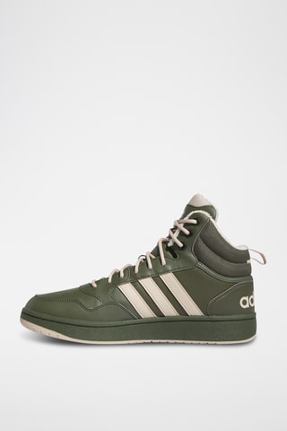Sneakers montantes Hoops 3.0 Mid Lifestyle - Kaki