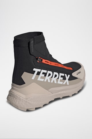 Chaussures de randonnée montantes Terrex Free Hiker 2 - Beige et noir
