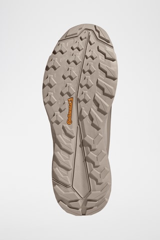 Chaussures de randonnée montantes Terrex Free Hiker 2 - Beige et noir