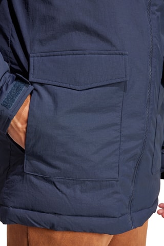 Parka à capuche - Bleu marine