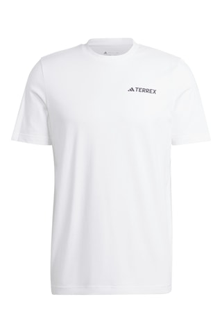 T-shirt Terrex MTN 2.0 - Blanc
