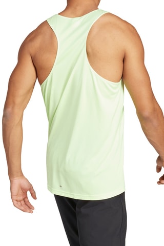 Débardeur de running Run It - Vert fluo