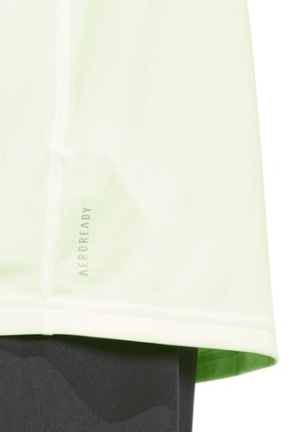 Débardeur de running Run It - Vert fluo