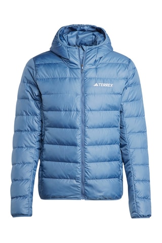 Doudoune à capuche Terrex Multi - Bleu cobalt