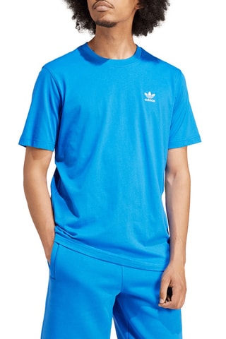 T-shirt Essentials - Bleu électrique