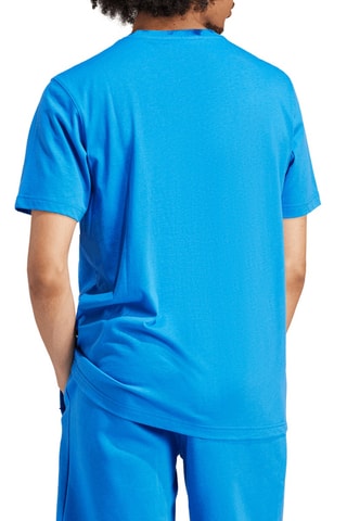 T-shirt Essentials - Bleu électrique