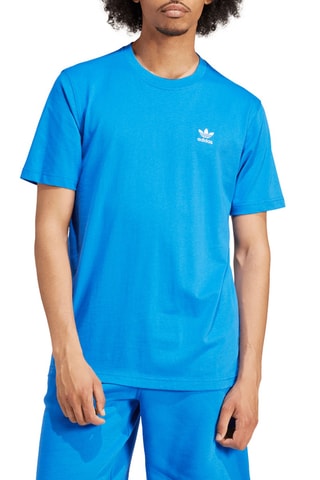 T-shirt Essentials - Bleu électrique