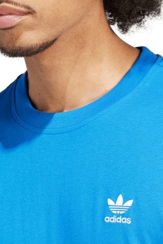 T-shirt Essentials - Bleu électrique