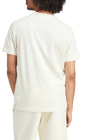 T-shirt Trèfle Essentials - Ivoire