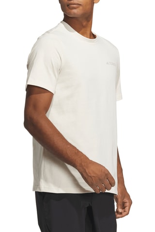 T-shirt standard Graphique - Blanc