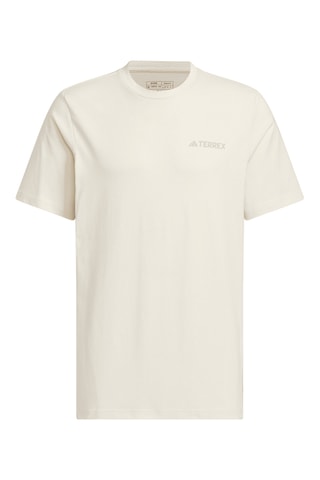 T-shirt standard Graphique - Blanc