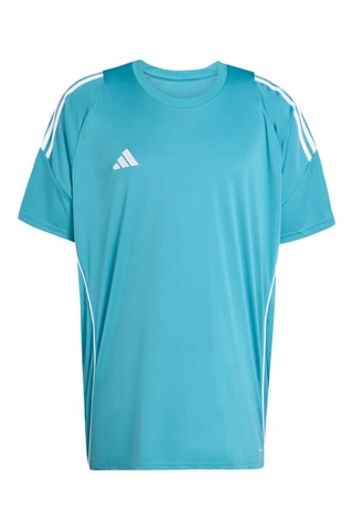 Maillot de football Tiro 24 - Bleu clair