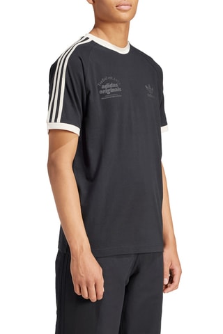 T-shirt slim Sport Cali - Noir