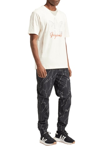 T-shirt standard d'entraînement Supply - Ecru