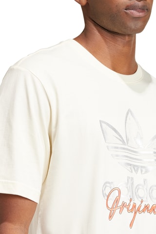 T-shirt standard d'entraînement Supply - Ecru