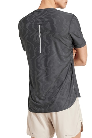 T-shirt de running Ultimate - Noir