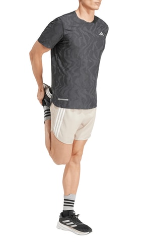 T-shirt de running Ultimate - Noir