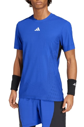 T-shirt slim de tennis Airchill Pro FreeLift - Bleu roi
