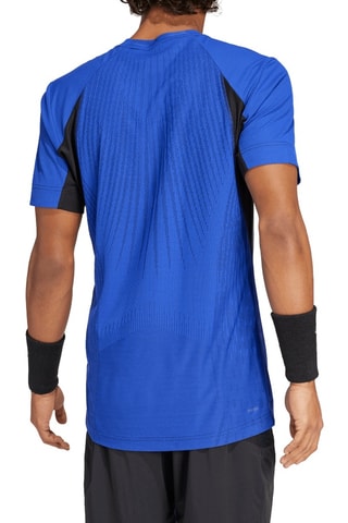 T-shirt slim de tennis Airchill Pro FreeLift - Bleu roi