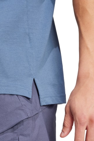 T-shirt en coton biologique Terrex Xploric - Indigo