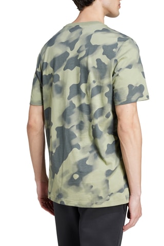 T-shirt - Noir et kaki