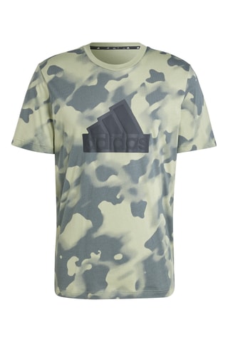 T-shirt - Noir et kaki