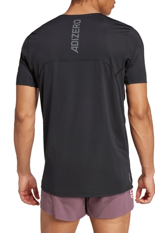T-shirt de running Adizero - Noir