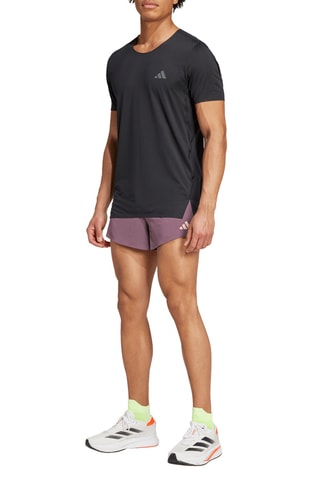 T-shirt de running Adizero - Noir