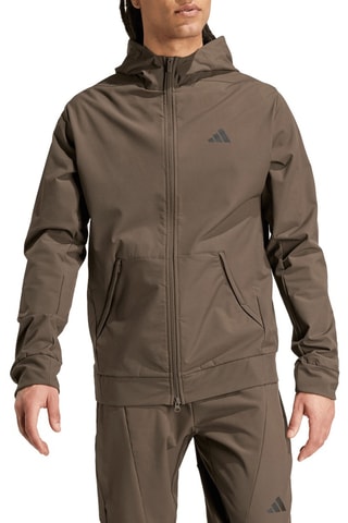 Veste d’entrainement à capuche - Vert olive