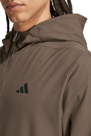 Veste d’entrainement à capuche - Vert olive