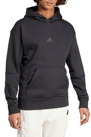 Sweat à capuche City Escape - Noir