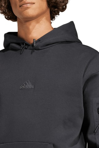 Sweat à capuche City Escape - Noir