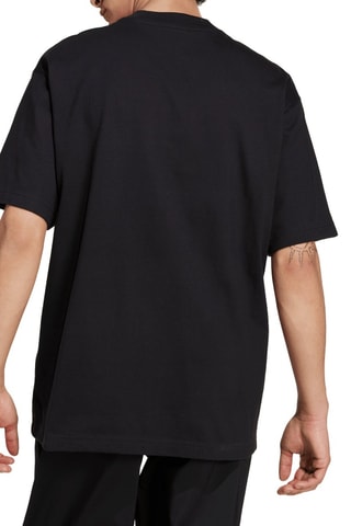 T-shirt ample Premium Essentials - Noir