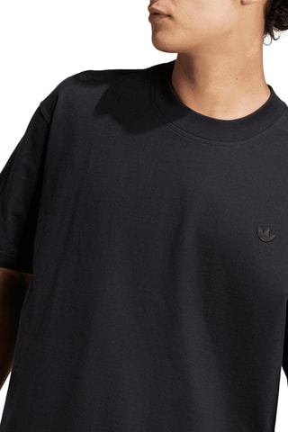 T-shirt ample Premium Essentials - Noir
