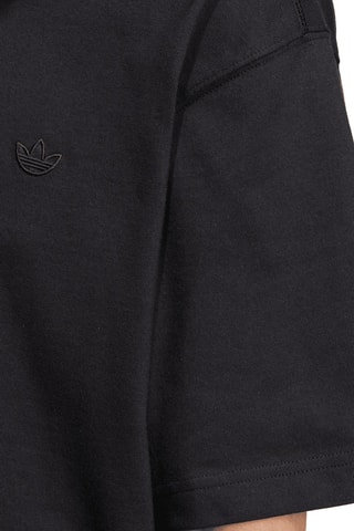 T-shirt ample Premium Essentials - Noir