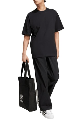 T-shirt ample Premium Essentials - Noir
