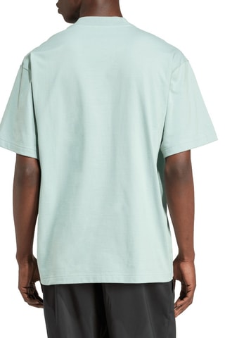 T-shirt ample Premium Essentials - Vert clair