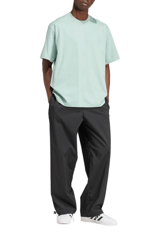 T-shirt ample Premium Essentials - Vert clair
