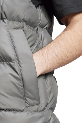 Doudoune sans manches - Gris