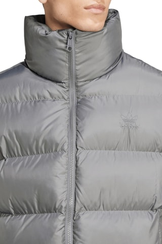 Doudoune sans manches - Gris