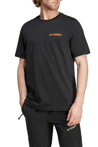 T-shirt de randonnée Terrex - Noir