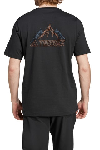 T-shirt de randonnée Terrex - Noir