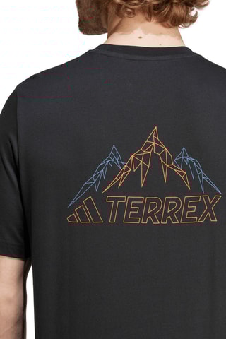 T-shirt de randonnée Terrex - Noir